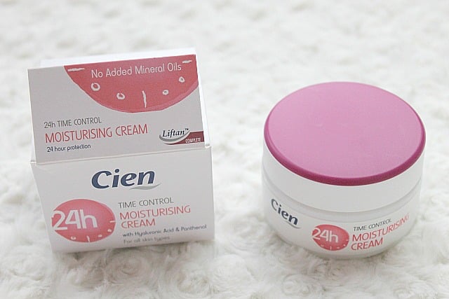 cien moisturising cream time control