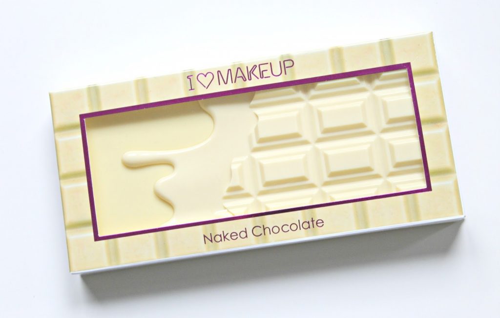 i heart makeup naked chocolate palette