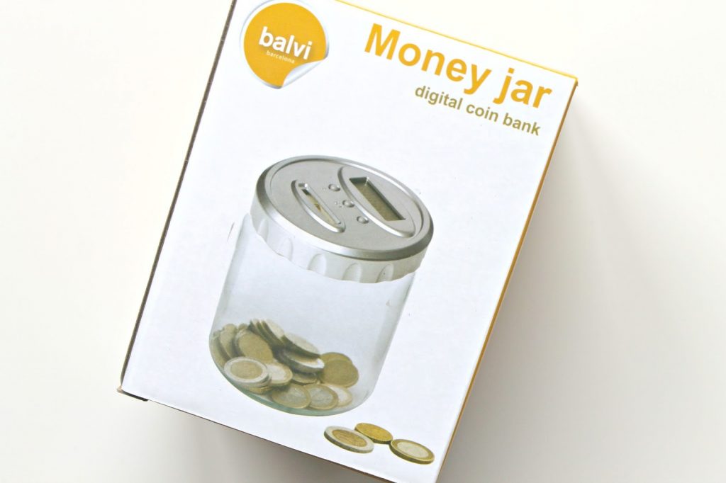 Balvi Money Jar digitale spaarpot