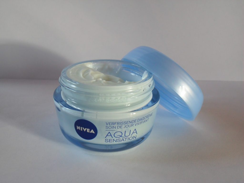 nivea aqua sensation verkwikkende dagcreme