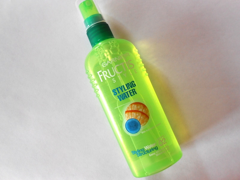 vlam gevoeligheid Haast je Fructis Style - Styling Water - Vanessablogt