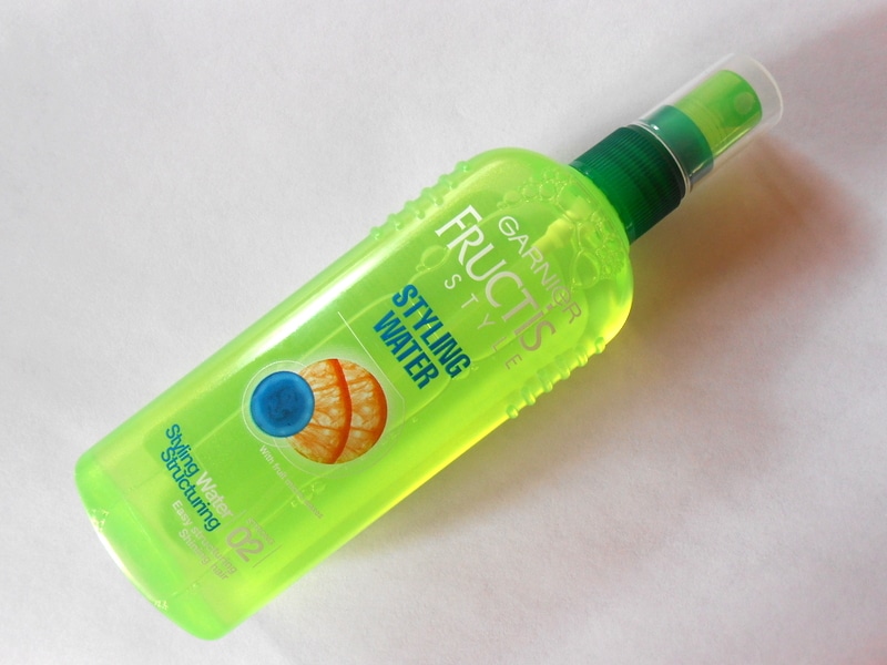 vlam gevoeligheid Haast je Fructis Style - Styling Water - Vanessablogt