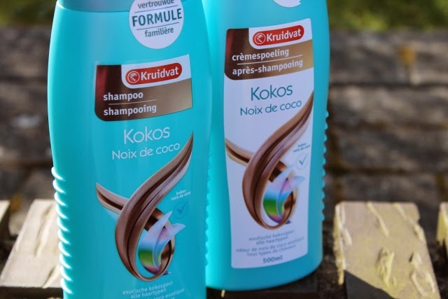 fiktiv blotte vaskepulver Kruidvat kokos shampoo & crèmespoeling - Vanessablogt