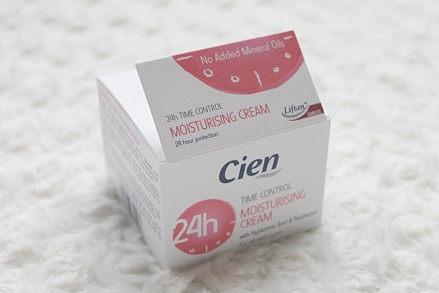 cien moisturising cream time control