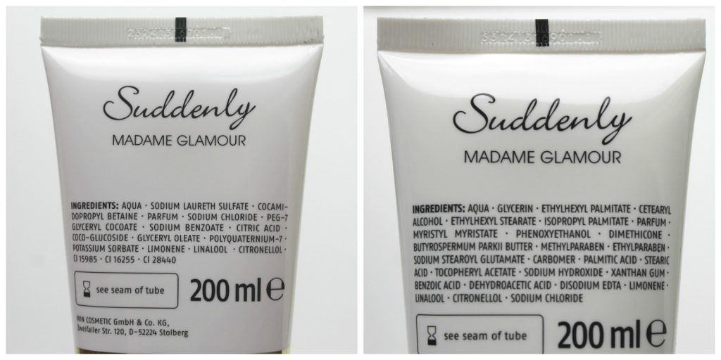 suddenly madame glamour geschenkset