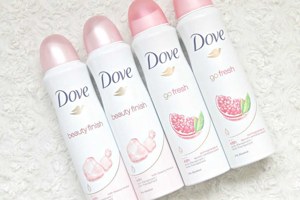 dove deodorant go fresh pomegranate lemon beauty finish