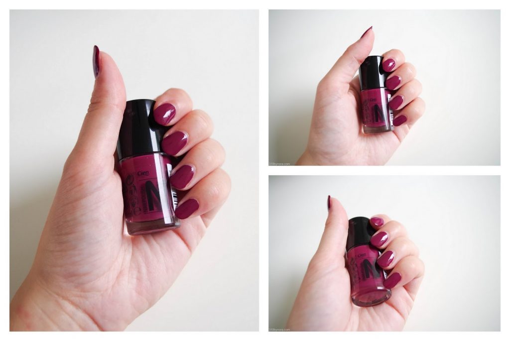 cien nail polish nagellak 12 berry passion swatches