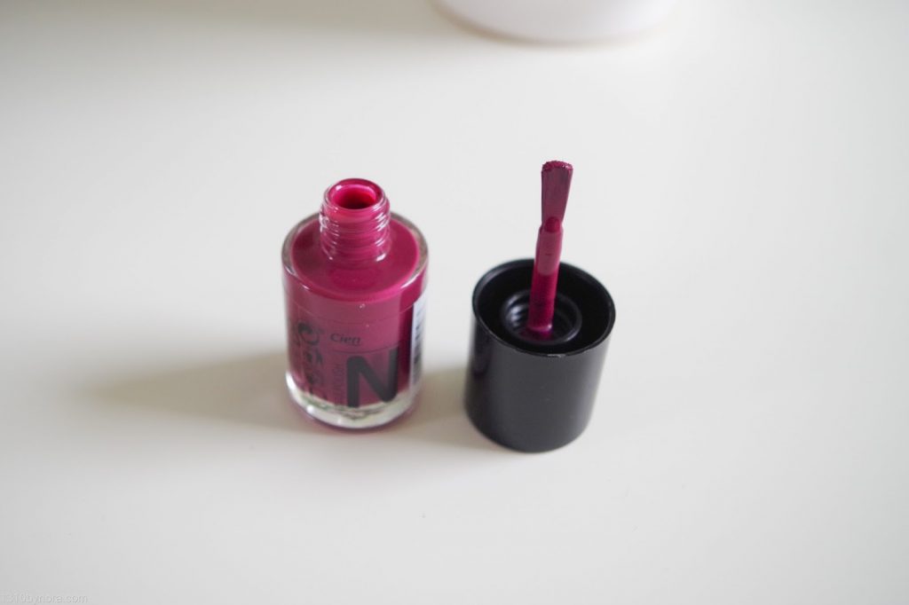 cien nail polish nagellak 12 berry passion