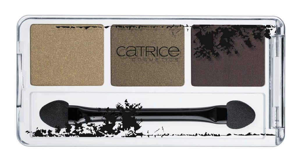 catrice neo natured eyeshadow CO1 walden's leaf letter