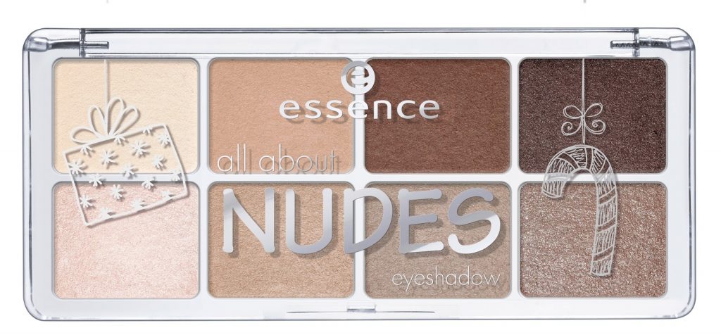 essence all about nudes eyeshadow palette