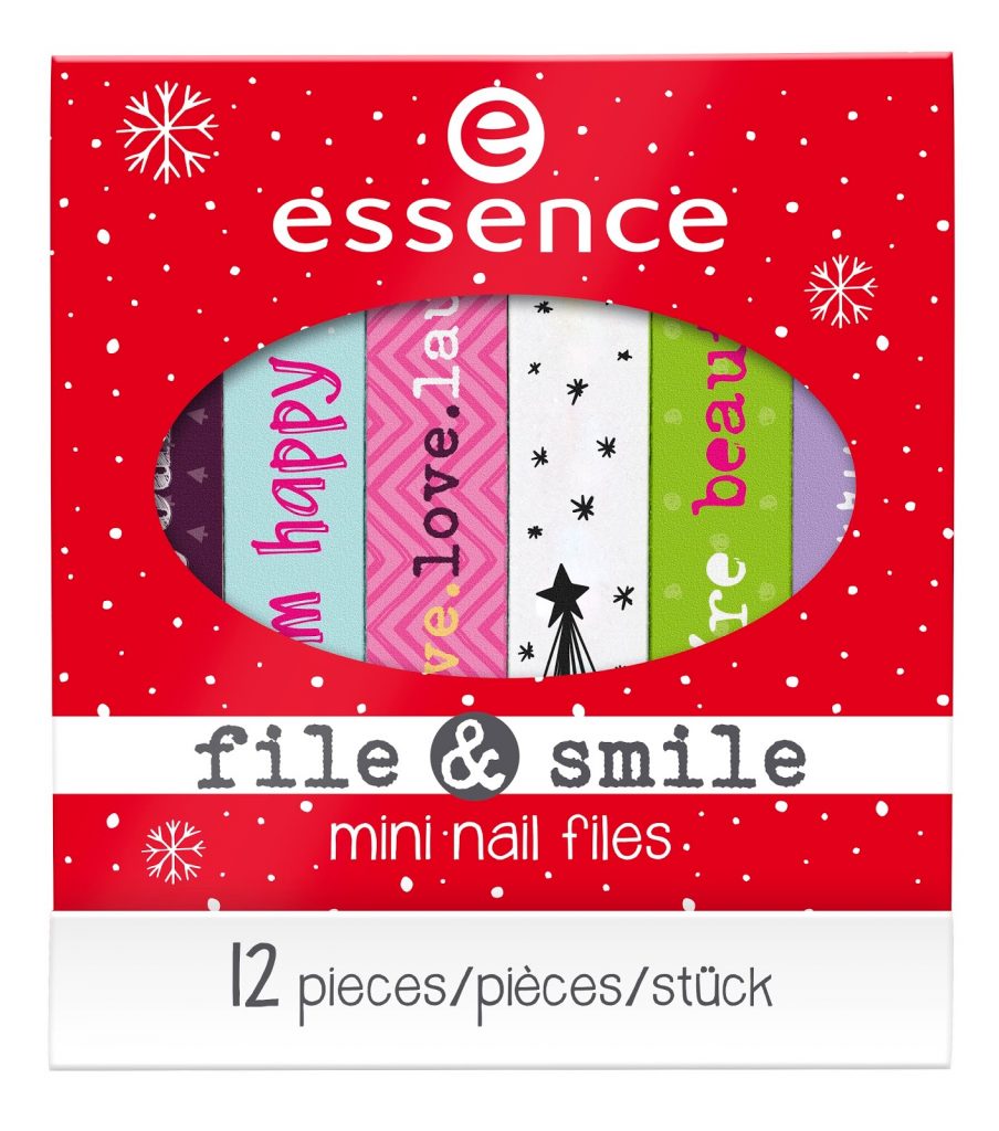 essence file & smile mini nail files