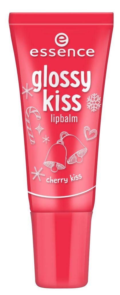 essence glossy kiss lipbalm cherry kiss
