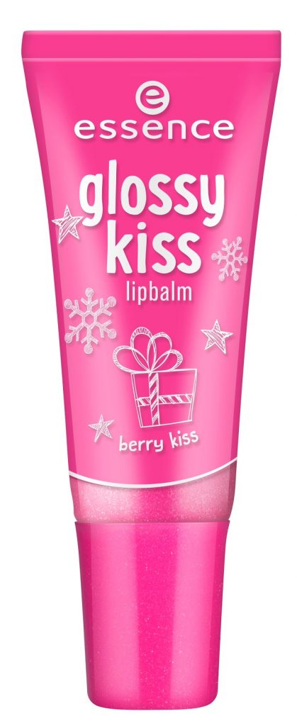 essence glossy kiss lipbalm berry kiss
