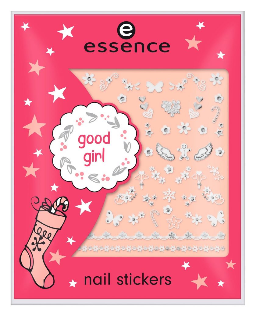 essence good girl nail stickers