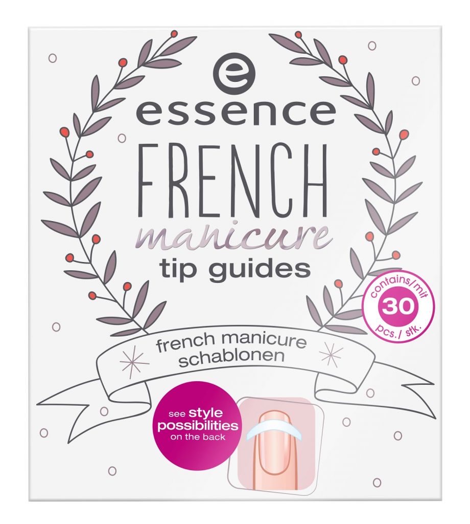 essence french manicure tip guides