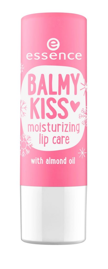 essence balmy kiss moisturizing lip care almond oil