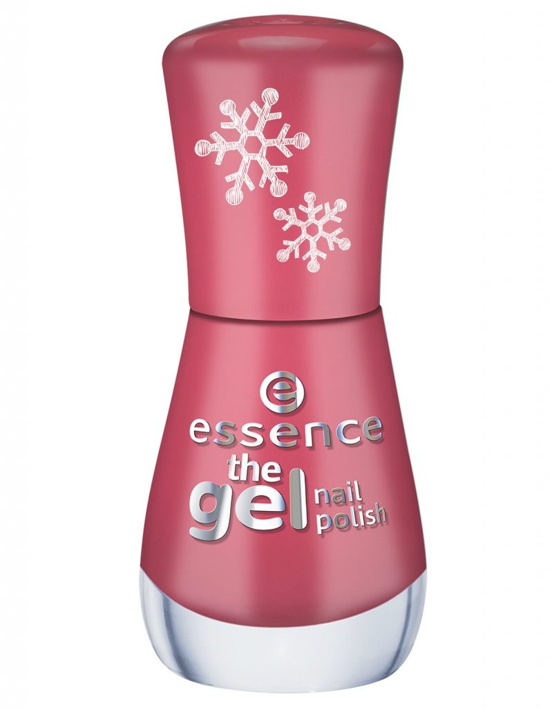 essence the gel nail polish rood