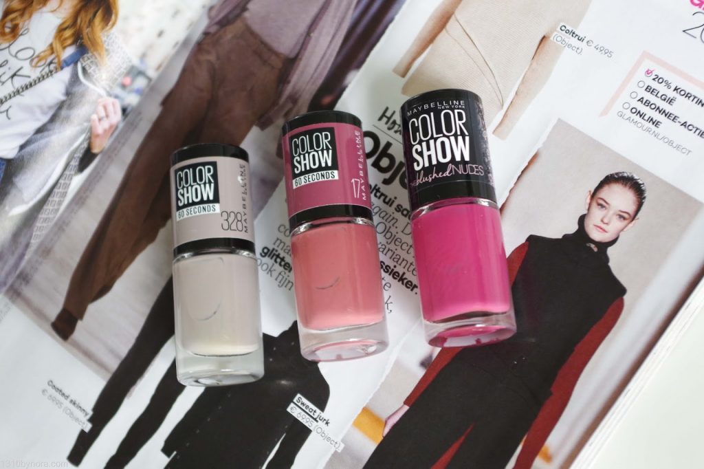 Maybelline Colorshow 60 Seconds Nail Polish