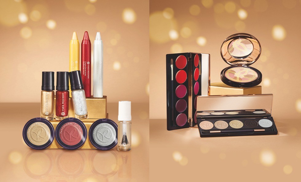 yves rocher kerstcollectie limited edition 2016 make-up