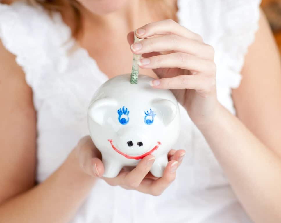 geld besparen