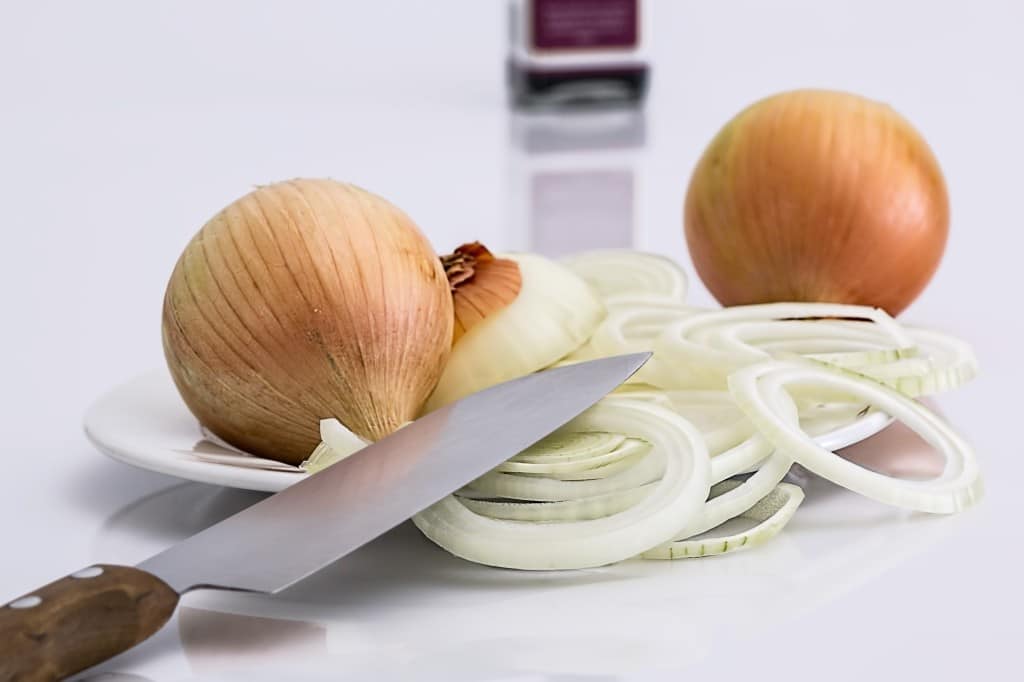 uien snijden zonder tranen