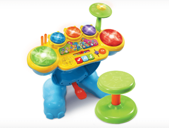 vtech rock leer drumstel