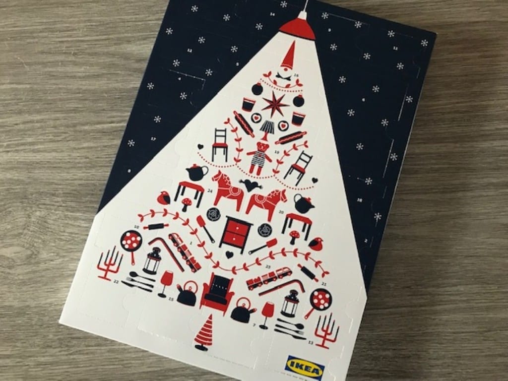 ikea adventskalender