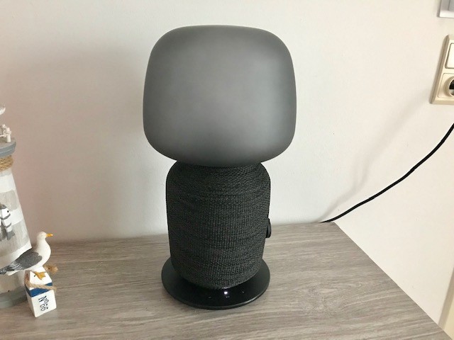 ikea symfonisk tafellamp speaker