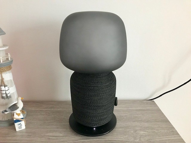 ikea symfonisk tafellamp wifi speaker
