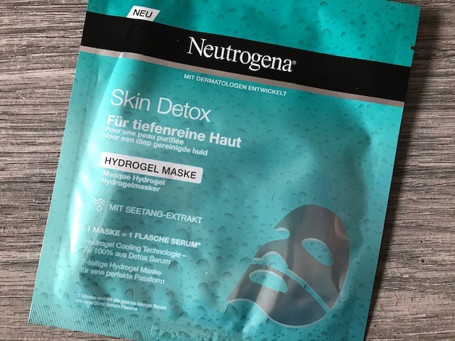 neutrogena skin detox hydrogel masker