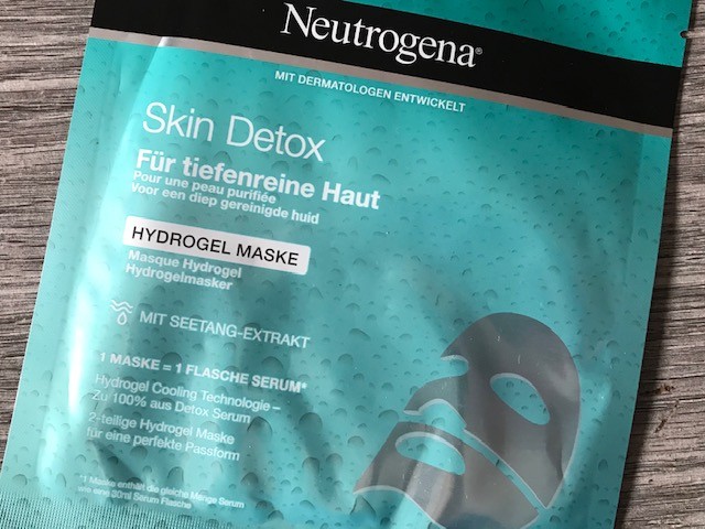 neutrogena skin detox hydrogel