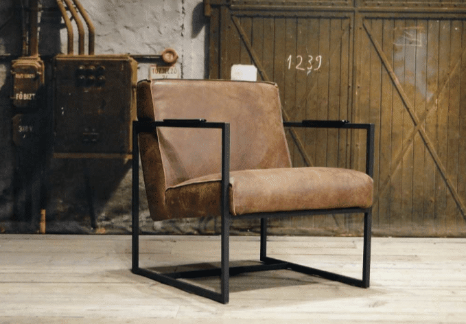 leren fauteuil