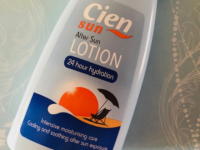 cien aftersun lotion