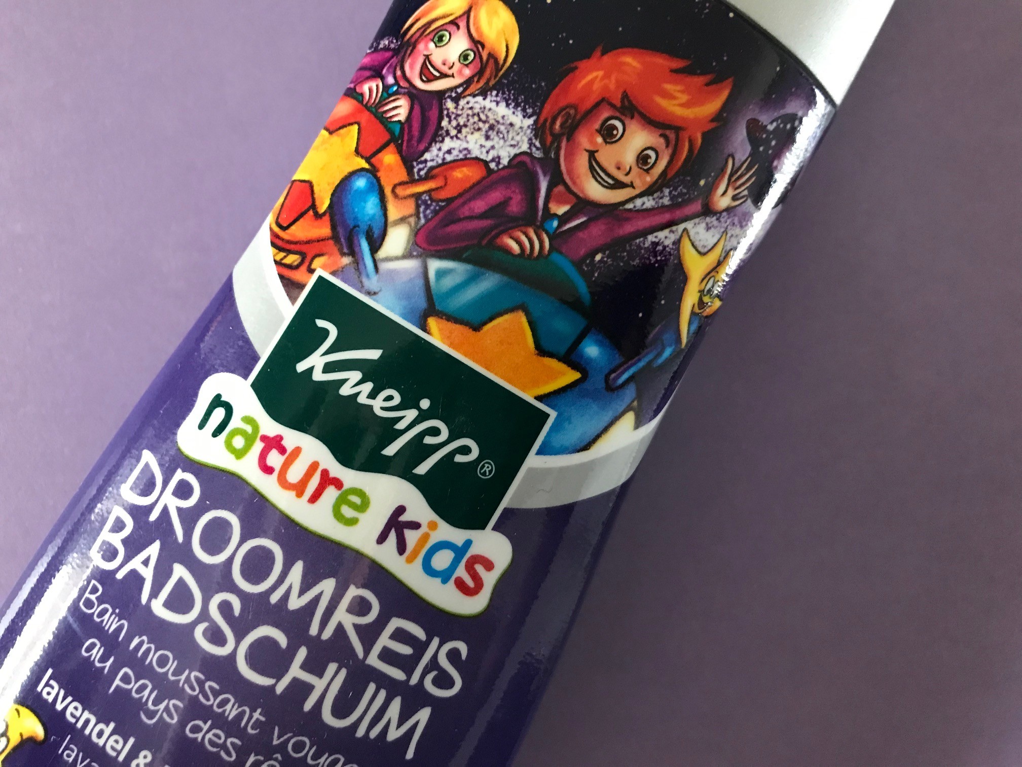 kneipp badschuim droomreis