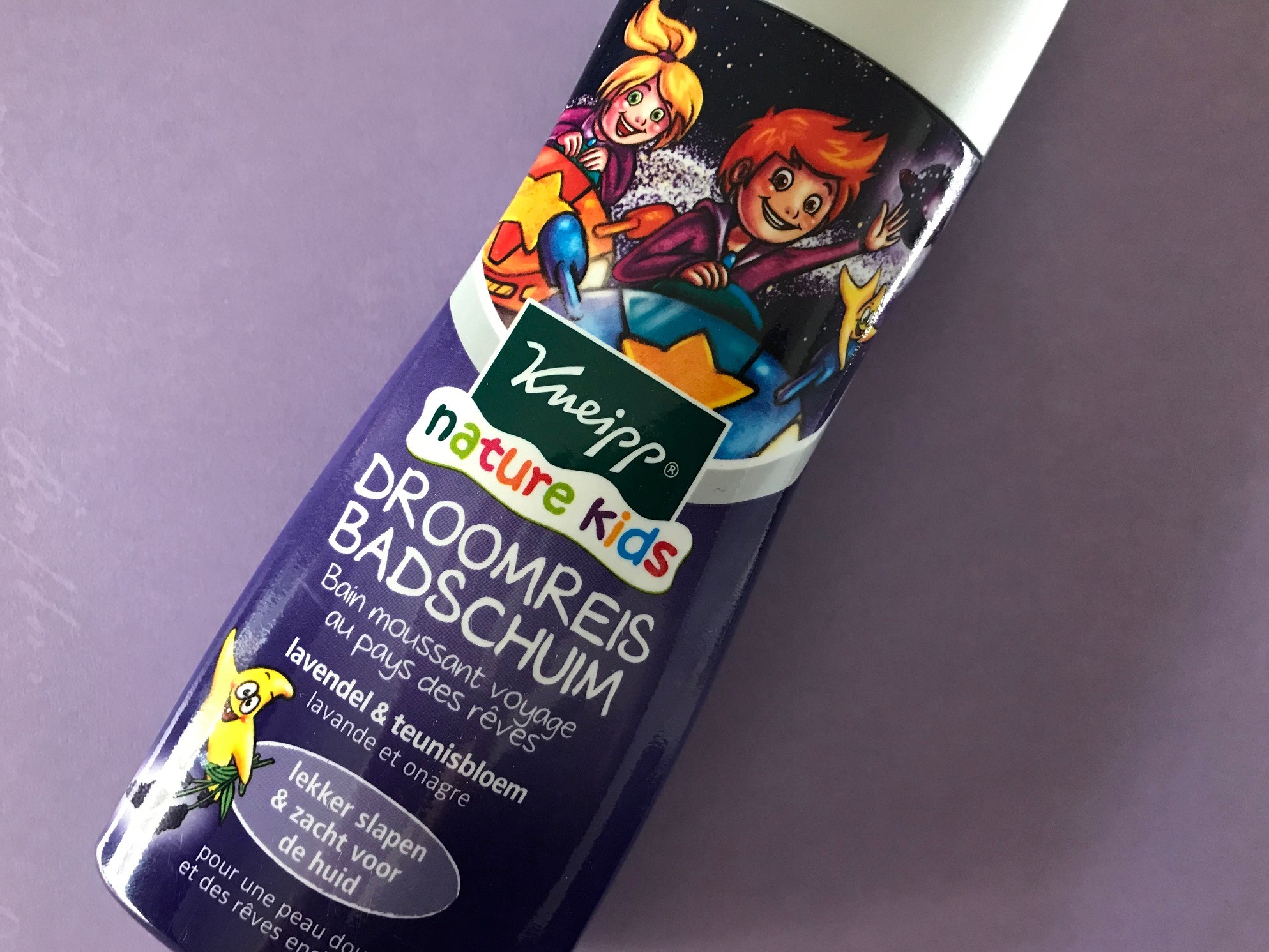 kneipp droomreis badschuim