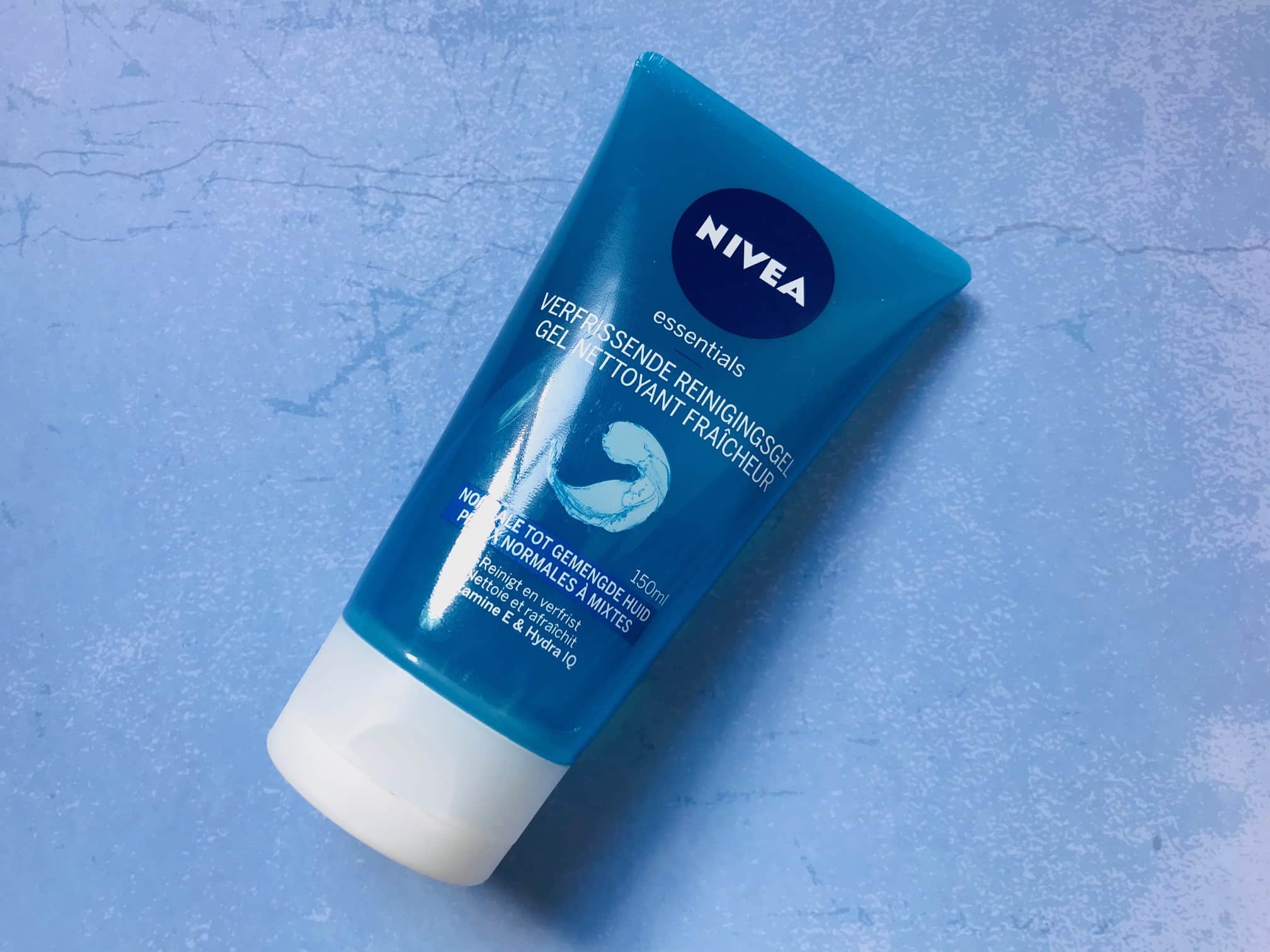 nivea reinigingsgel verfrissend