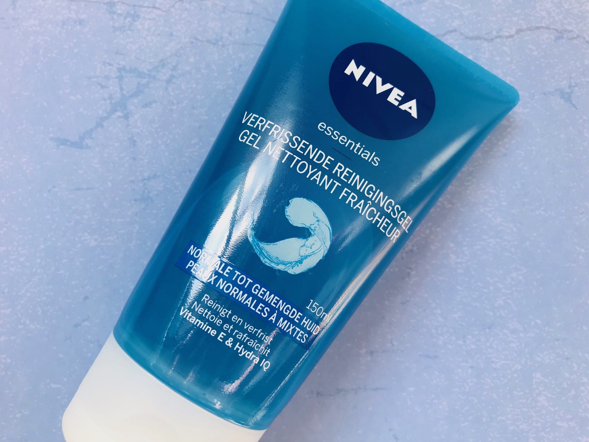 nivea verfrissende reinigingsgel