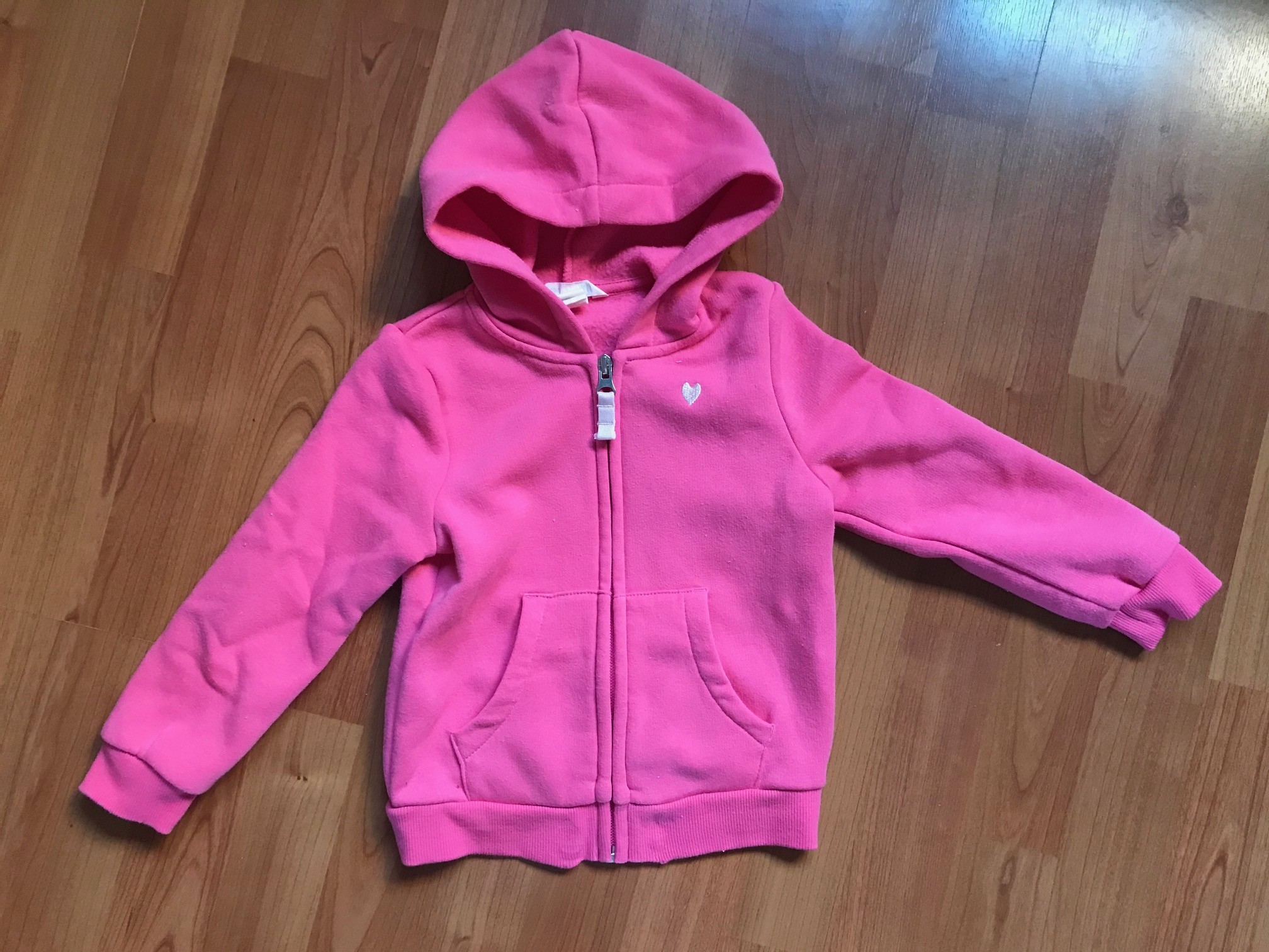 roze hoodie h&m