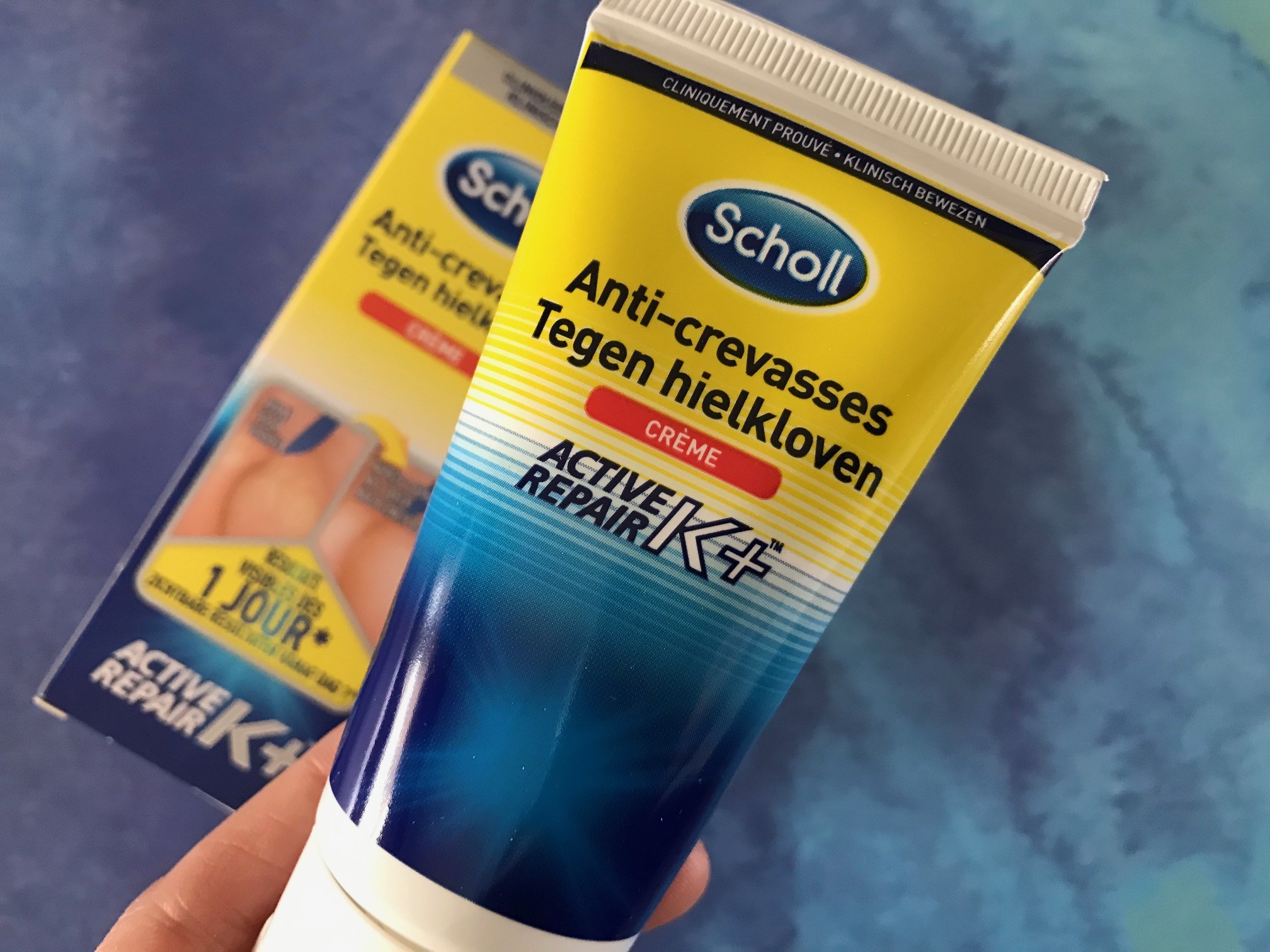 scholl hielkloven creme active repair