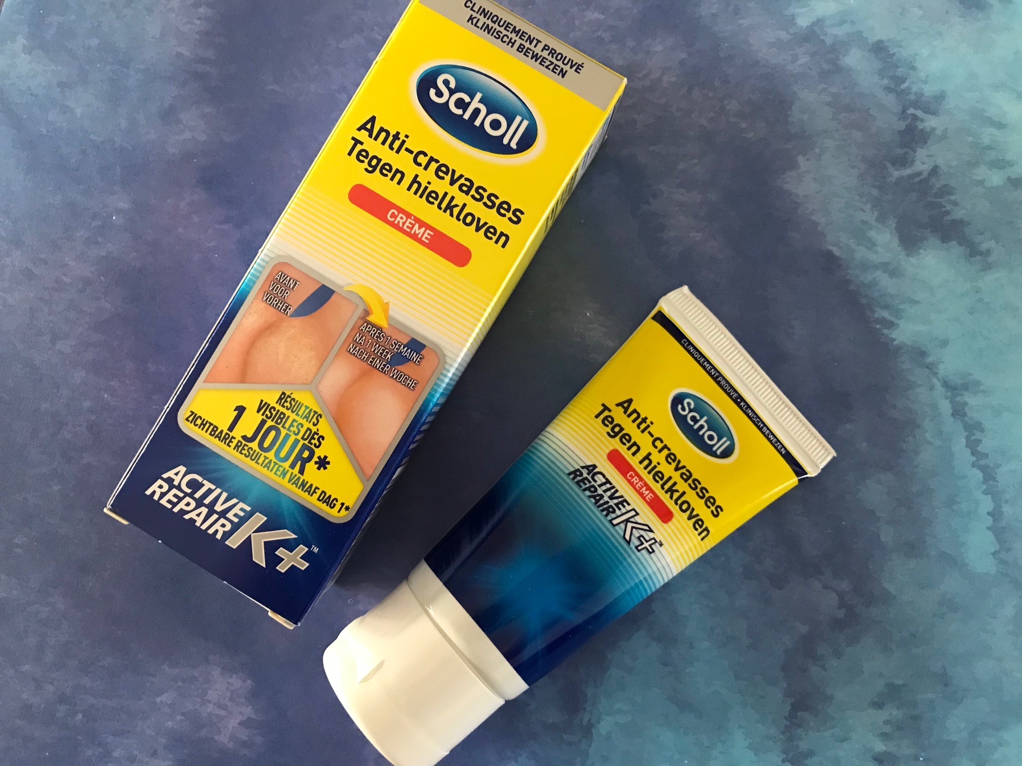 scholl hielkloven crème