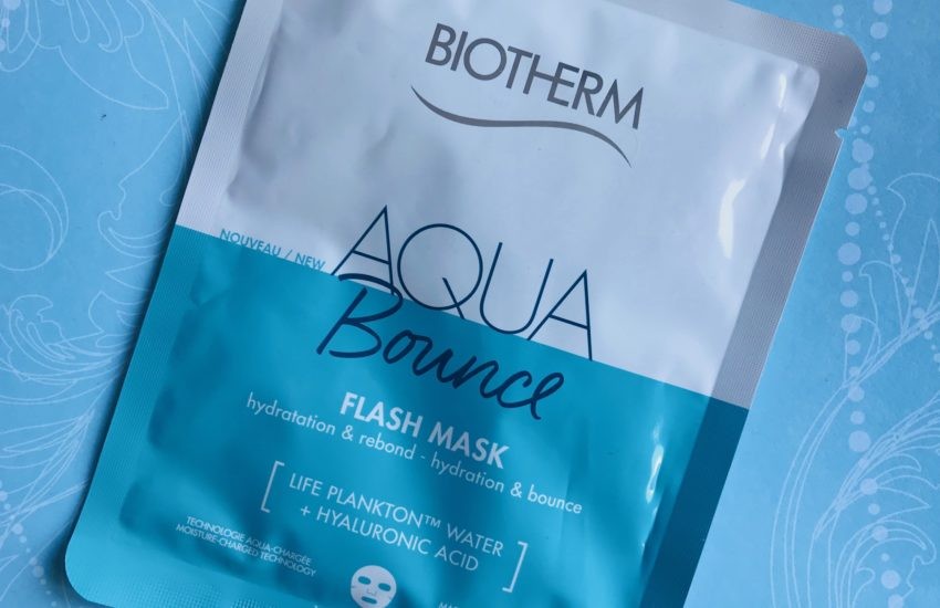 biotherm aqua bounce flash mask