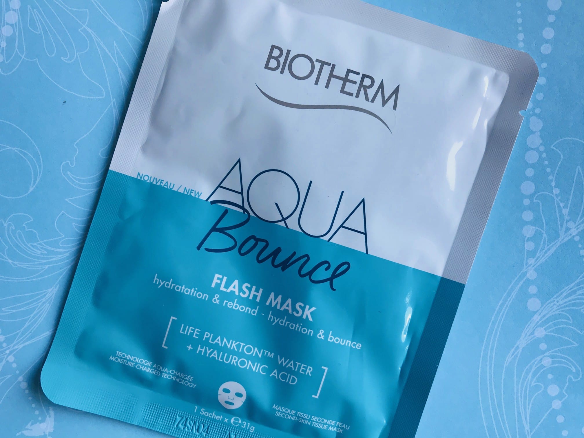 biotherm aqua bounce flash mask