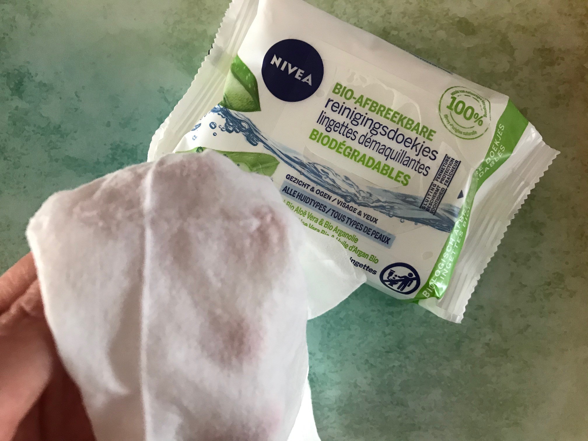 nivea reinigingsdoekjes bio afbreekbaar