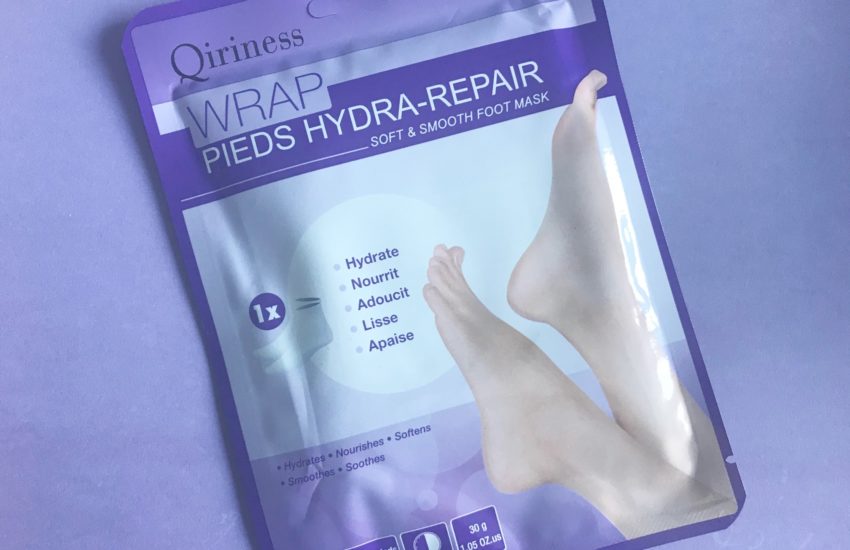 qiriness soft smooth foot mask