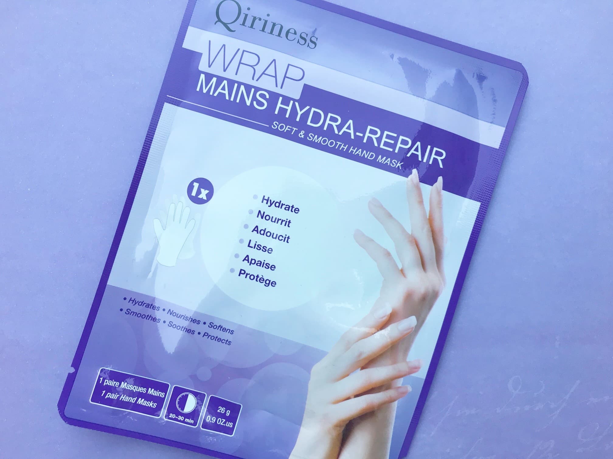 qiriness soft smooth hand mask