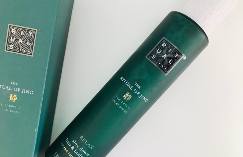 ritual of jing hair body mist