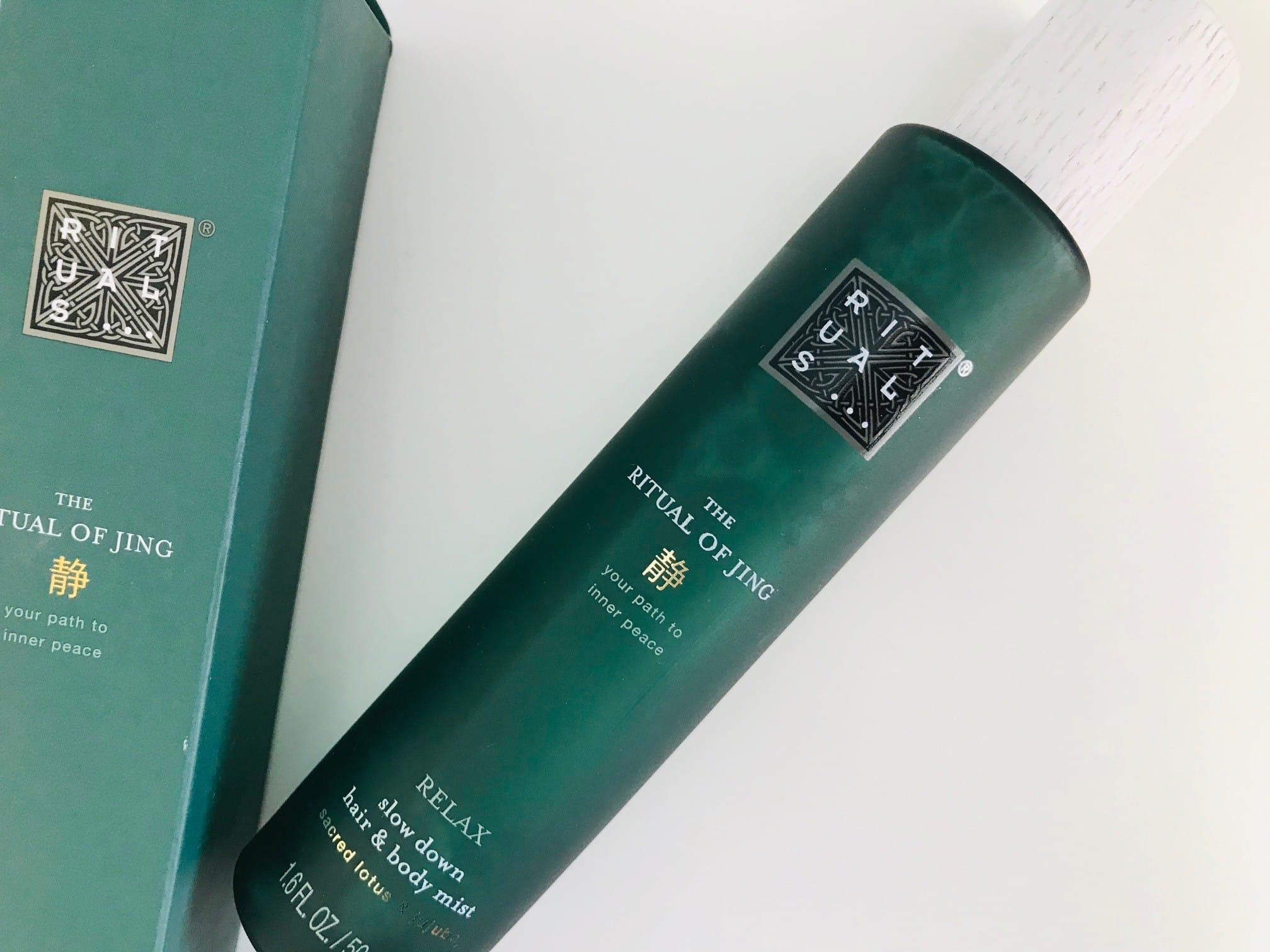 ritual of jing hair body mist