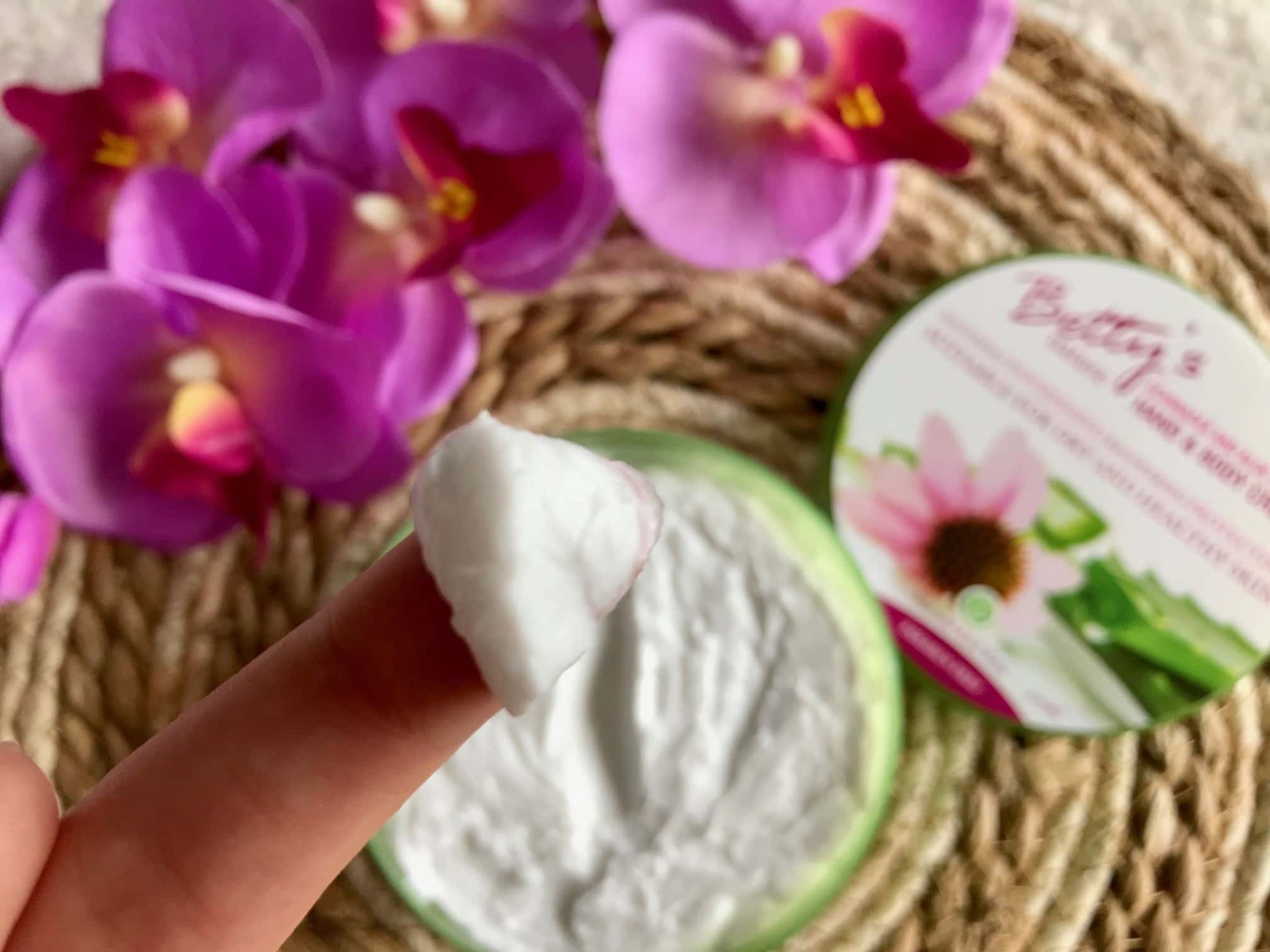 betty's nature hand bodycrème