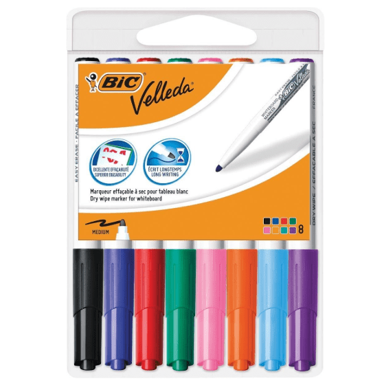 bic whiteboard markers