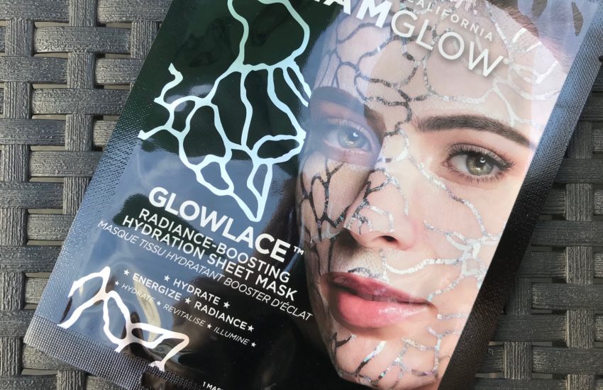 glamglow glowlace radiance boosting hydration sheet mask